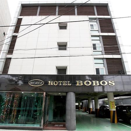 Bobos Hotel Jeju Esterno foto