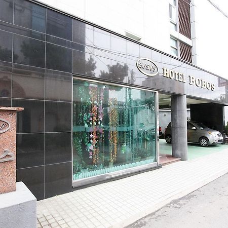 Bobos Hotel Jeju Esterno foto