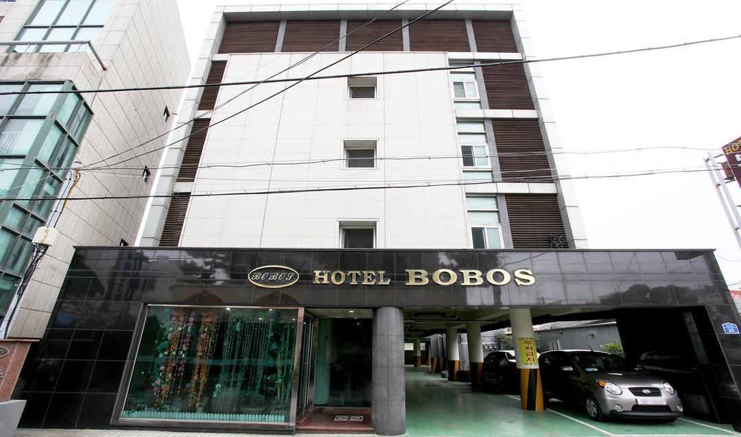 Bobos Hotel Jeju Esterno foto