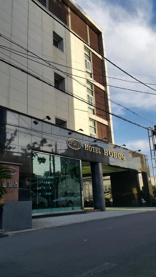 Bobos Hotel Jeju Esterno foto