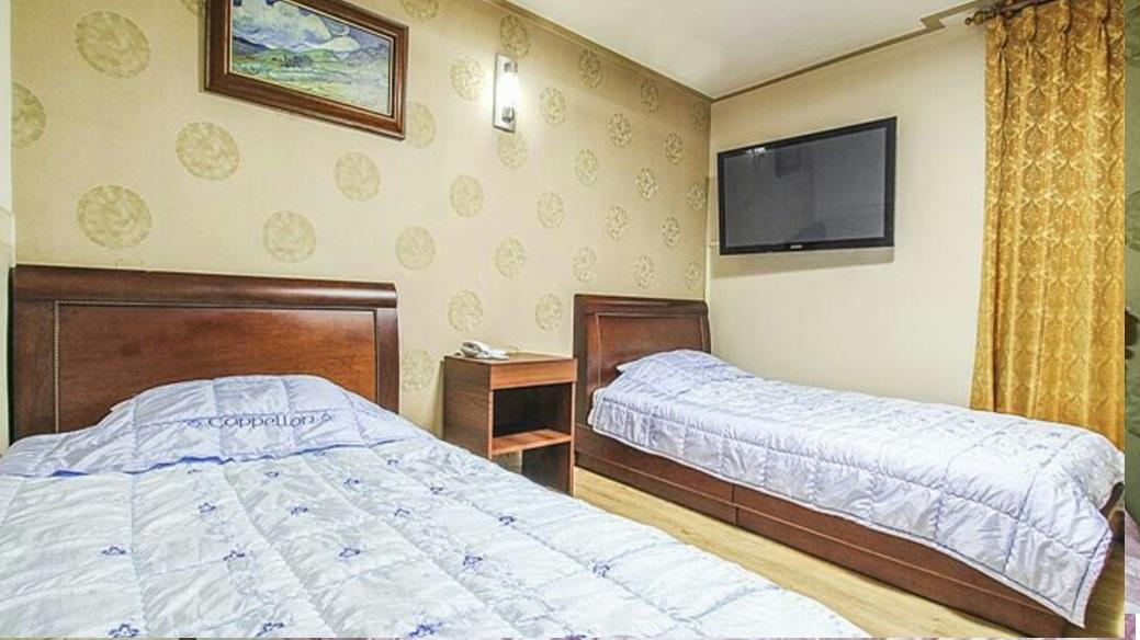Bobos Hotel Jeju Esterno foto